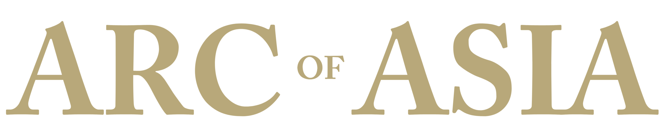 Arc of Asia