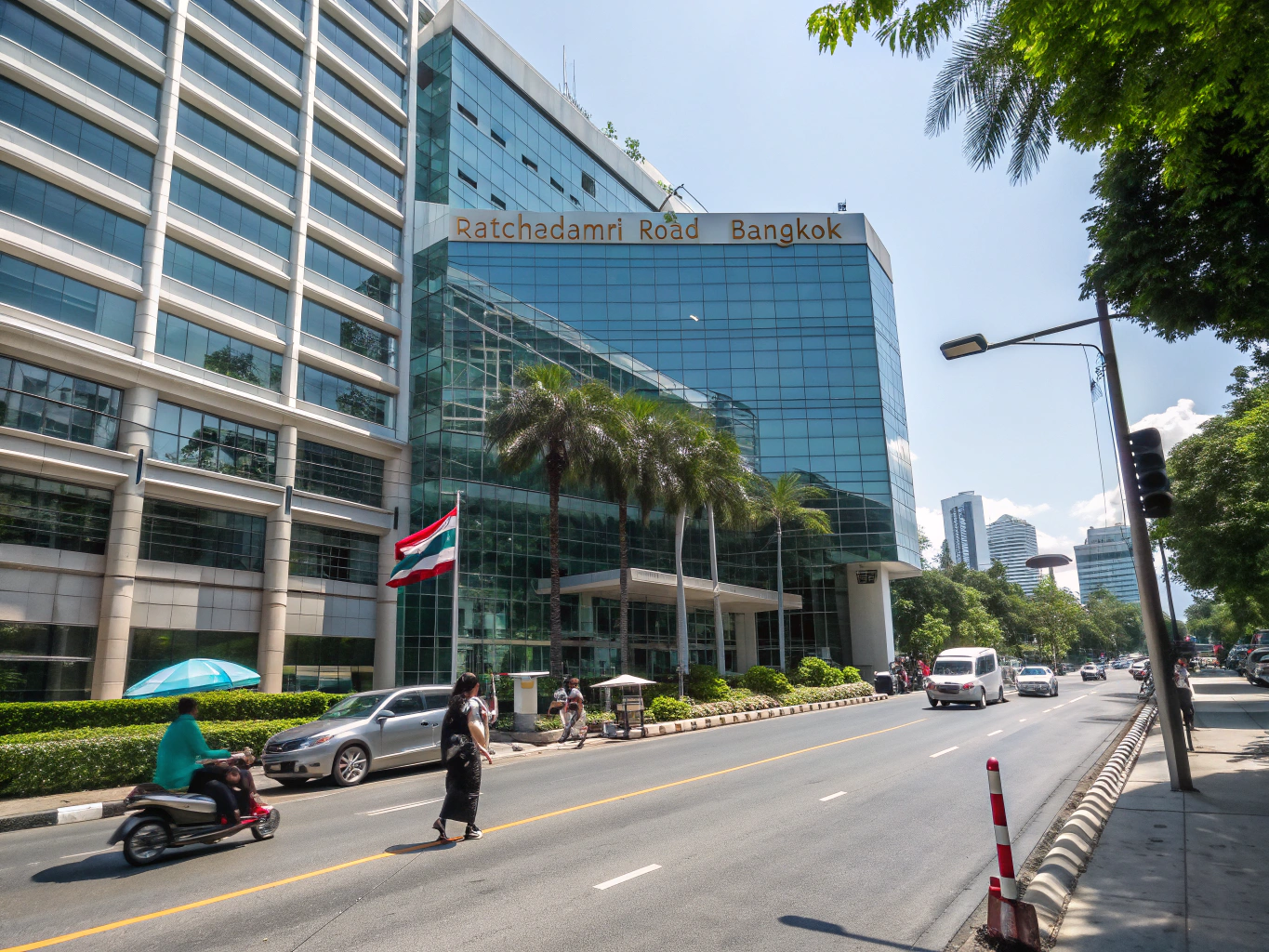 Office in Chiang Mai, Thailand