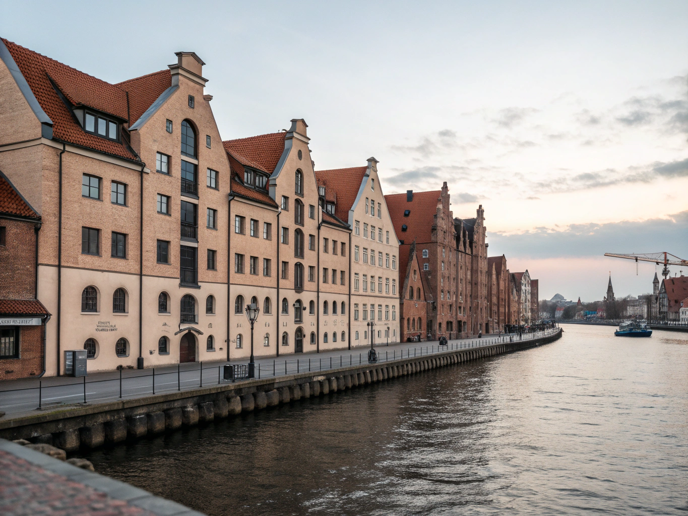 Office in Gdańsk, Poland